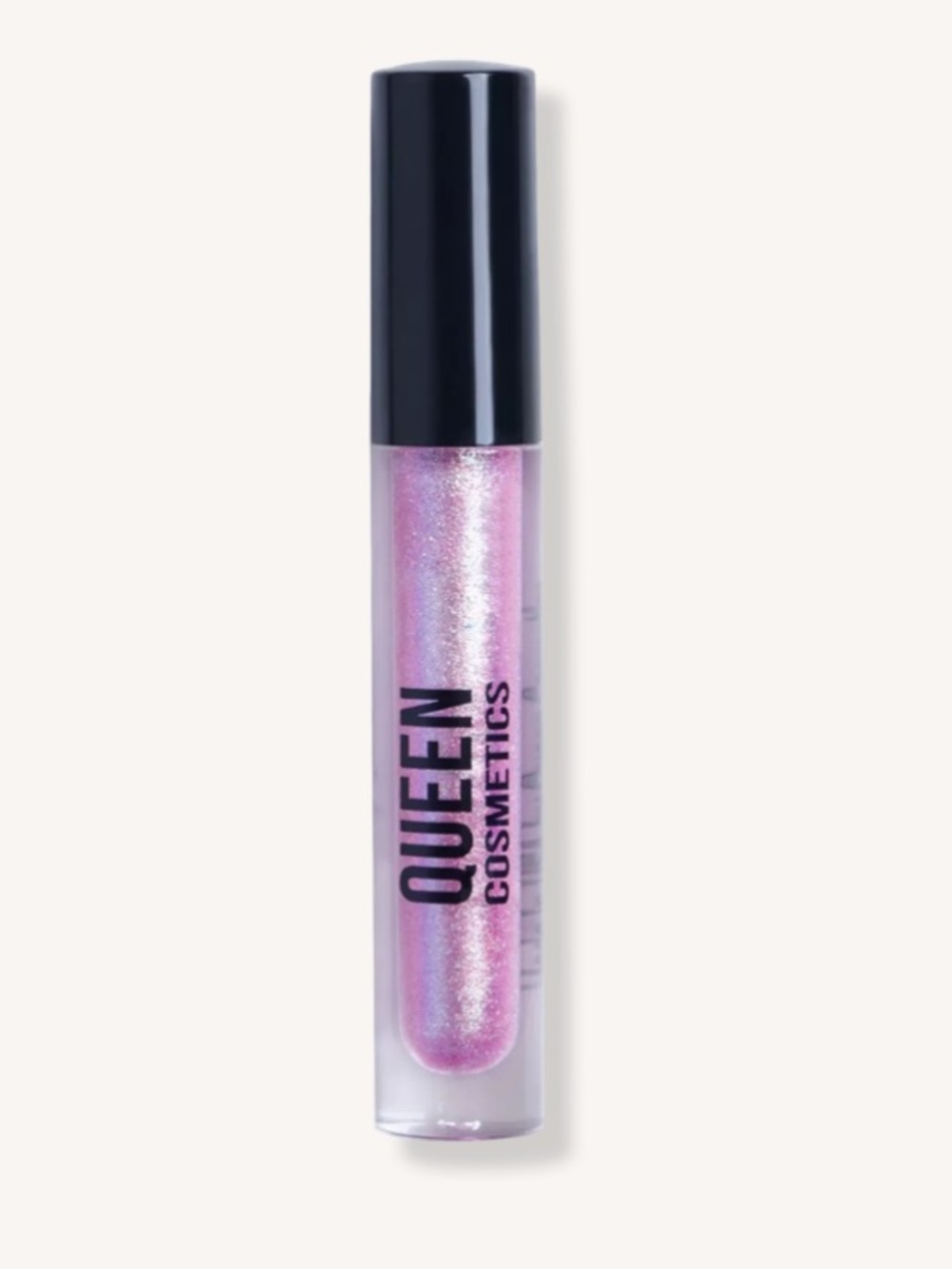Queen Cosmetics. Moon Stones. Diamond Shimmer High Shine Lip Gloss Lavender Pink